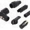 Conector, Neutrik, NC4FRX-B