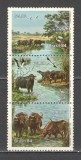 Brazilia.1984 Animale:Bivoli-streif SB.423