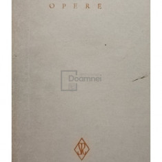 Titu Maiorescu - Opere, vol. 1 (editia 1978)