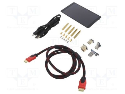Ecran WAVESHARE 5,5&amp;quot; 1080x1920 RGB HDMI 5VDC 170&amp;deg; foto