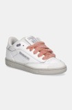 Reebok Classic sneakers din piele Club C Bulc culoarea alb, 100201433