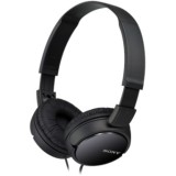 Casti On Ear Sony MDR-ZX110B, Cu fir, Negru