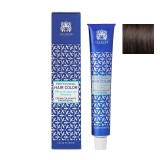 Saten deschis natural 5.0 - Vopsea de par cu plex si arginina Valquer 60g