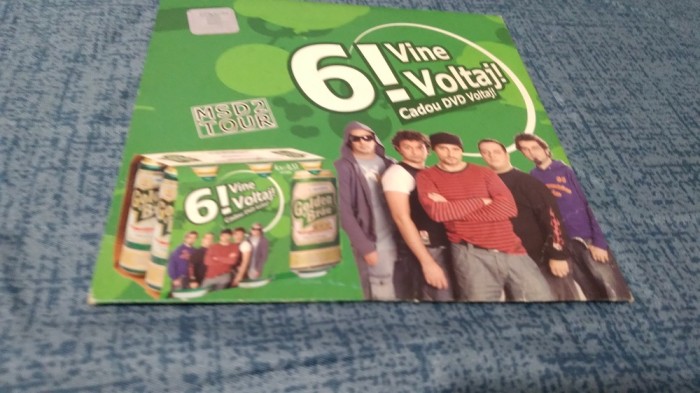 DVD 6 ! VINE VOLTAJ ORIGINAL