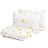 Cumpara ieftin Set Eco Pilota Imprimata 200x220 Cm +2 Perne 50x70 Cm