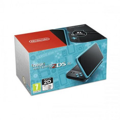 Consola New Nintendo 2DS XL Black + Turquoise foto