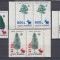 ROMANIA 1998 LP 1456 SPECII FORESTIERE SUPRATIPAR PERECHE SERII MNH