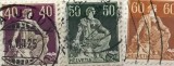 Cumpara ieftin Timbre Helvetia-Elvetia Interbelica TMB1CH serie/lot 3
