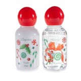 Set cadou cosmetice Craciun II cm 12 x 3,5 x 24,5 H, 2 x 50 ml