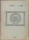 M. Iacobescu, Gh. Gafencu - Monografie Liceul Nicu Gane Falticeni - dedicatie DS, 1970