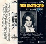 Caseta Neil Diamond &lrm;&ndash; 20 Diamant Hits