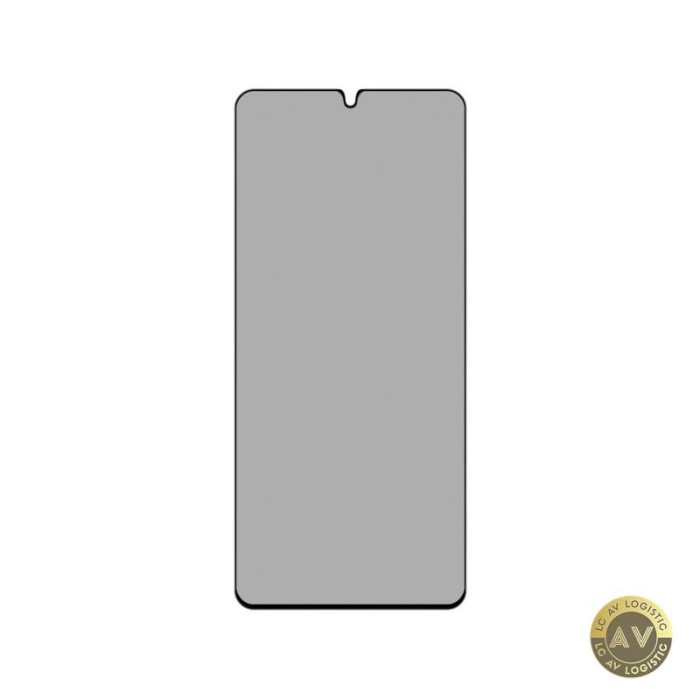 Folie de protectie Ecran Privacy OEM pentru Xiaomi Redmi 13C 5G / 13C / Poco C65 Sticla Securizata Full Glue