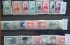 FRANTA-1941/6 lot 3-Serii compl. personalit.=Yv=100e MNH-nestampil-Vezi-Scan, Nestampilat