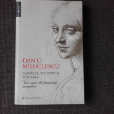 CASTELUL, BIBLIOTECA, PUSCARIA, TREI VAMI ALE FEMINITATII EXEMPLARE - DAN. C. MIHAILESCU