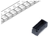 Conector cablu-placă soclu tată PIN 16 DF51K Pas 2mm SMT