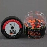 Wafters 2.20 Baits Supreme, Portocaliu - Negru, Ciocolata &amp; Frisca, 4mm, 50ml
