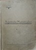 Agenda Maistrului CFR Vol. 1, 1942, Editura CFR, 381 Pagini, Carte Tehnica Mecanica Feroviara, Coperta Paperback Uzata, Stare Buna