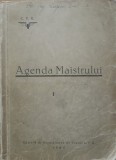 AGENDA MAISTRULUI CFR VOL 1, 1942