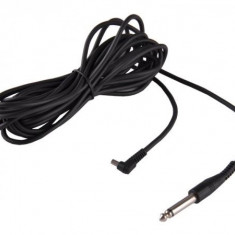 Cablu sincron PC Sync tata - jack 6.35mm tata 5m