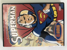 DVD Superman si Rolie, Polie, Olie - desene animate - in limba engleza - 2 buc foto