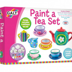 Kit creativ - Picteaza un set de ceai | Galt