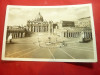 Ilustrata Roma - Biserica Sf.Petru 1937 francat 25C seria Expozitia Mondiala Tim, Circulata, Printata