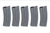 Incarcator mid-cap 120 BB - Grey pentru seria HK [Specna Arms]