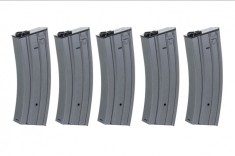 Incarcator mid-cap 120 BB - Grey pentru seria HK [Specna Arms]