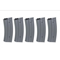 Incarcator mid-cap 120 BB - Grey pentru seria HK [Specna Arms]