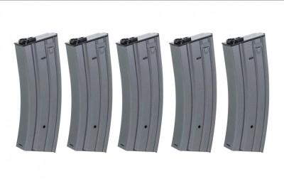 Incarcator mid-cap 120 BB - Grey pentru seria HK [Specna Arms] foto