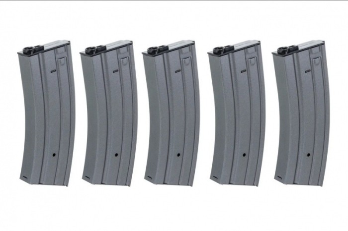 Incarcator mid-cap 120 BB - Grey pentru seria HK [Specna Arms]