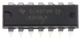 OP AMP,QUAD GEN PURPOSE,DIP,348 TIP:LM348N LM348N TEXAS-INSTRUMENTS