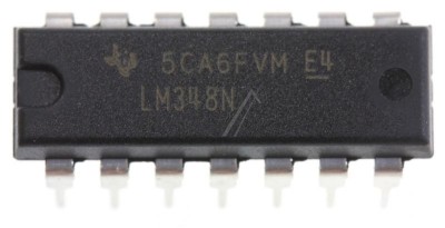 OP AMP,QUAD GEN PURPOSE,DIP,348 TIP:LM348N LM348N TEXAS-INSTRUMENTS foto