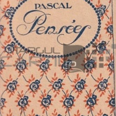 Pensees / Pascal ed. liliput