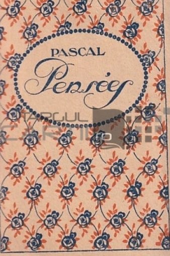 Pensees / Pascal ed. liliput