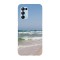 Husa compatibila cu Oppo A74 5G model Clear sky over beach, Silicon, TPU, Viceversa