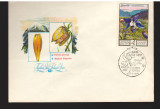 CPIB17047 INTREG POSTAL - FLORA RUSIA, PRIMA ZI, 1976, Necirculata, Printata