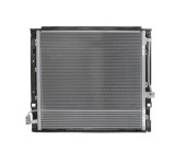 Condensator climatizare, Radiator AC Mercedes Gl/Gls (X166) 2012-, M/Gle-Klasse (W166) 2012-/15-, 640(580)x570x22mm, MAHLE AC41000S