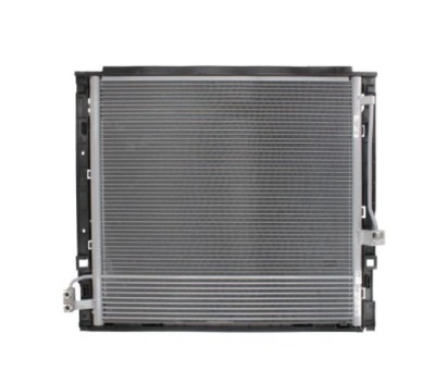 Condensator climatizare, Radiator AC Mercedes Gl/Gls (X166) 2012-, M/Gle-Klasse (W166) 2012-/15-, 640(580)x570x22mm, MAHLE AC41000S foto