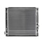 Condensator climatizare, Radiator AC Mercedes Gl/Gls (X166) 2012-, M/Gle-Klasse (W166) 2012-/15-, 640(580)x570x22mm, MAHLE AC41000S