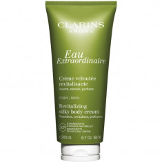 Clarins Eau Extraordinaire Revitalizing Silky Body Cream crema de corp nutritiva pentru piele mixta spre grasa 200 ml