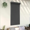 Oblon rulant aluminiu antracit 100 x 210 cm, izolare termica si fonica, rezistent intemperii, montaj exterior