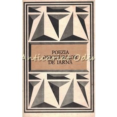 Poezia Obiceiurilor De Iarna - Stancu Ilin