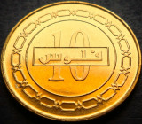 Cumpara ieftin Moneda exotica 10 FILS - BAHRAIN, anul 2010 * cod 3755 = UNC, Asia