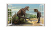 Sticker decorativ cu Dinozauri, 85 cm, 4281ST