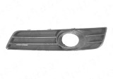 Grila bara Audi A3 (8p) 04.2008-10.2012, Fata, Dreapta, Cu gaura pentru proiector, partial inchisa, 8P0807682E9B9