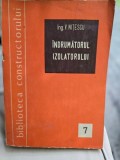 Indrumatorul izolatorului - V. Nitescu
