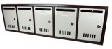 Modul 5 Cutii Postale/ 910X260X76Mm