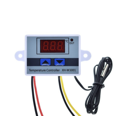 Controller digital de temperatura XH-W3001 foto