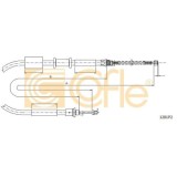 Cablu frana mana Fiat Punto (176) Cofle 1281P2, parte montare : stanga, spate